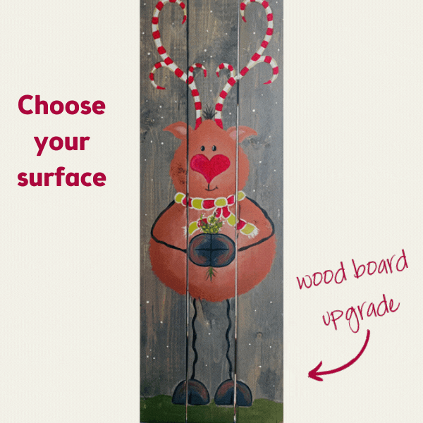 Candy Cane Reindeer